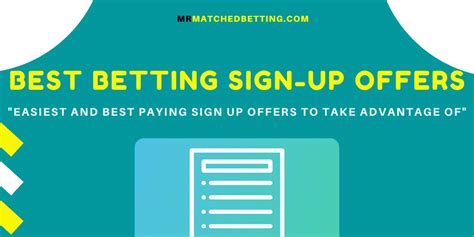 best betting sign up offers